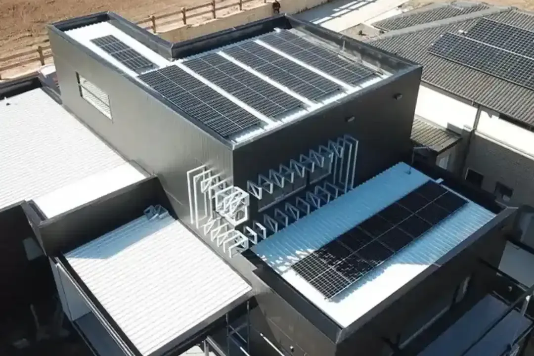 100kW Solar System Sydney