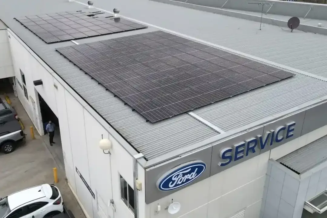 100kW Solar System Sydney