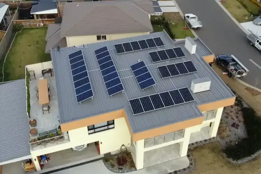 100kW Solar System Sydney