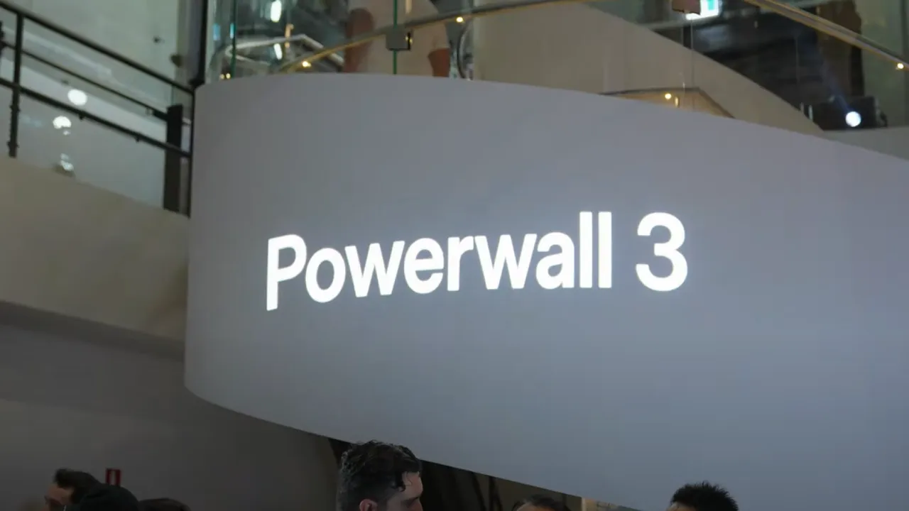 Tesla Powerwall3 Launch video