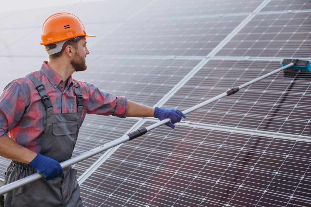 Maintaining Your Solar Panels