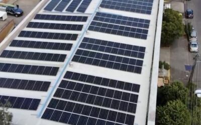95kW Commercial Installation | Brickfields Bakery | Marrickville, NSW