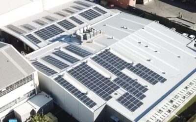 100kW Commercial Installation | Waterco | Rydalmere, NSW