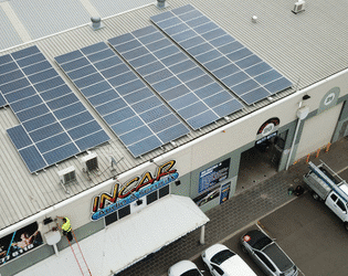 30kw System Installed at In Car Audio & Security | McGraths Hill, NSW