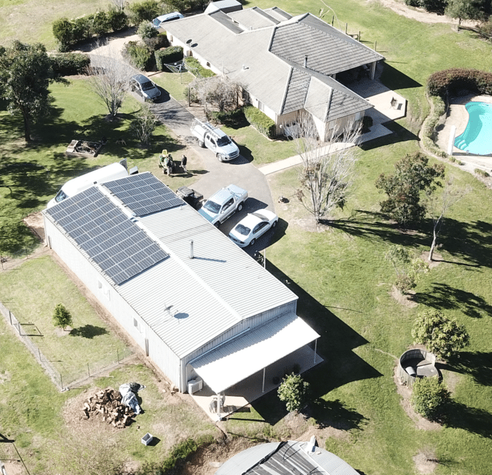 System Size 13.3kw | Werombi, NSW