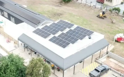 44kW Commercial Installation | The Bathhouse | Douglas Park, NSW